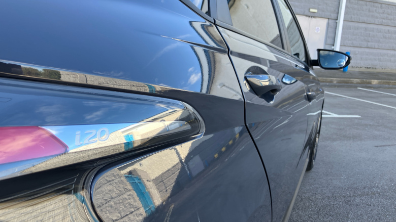 Hyundai i20 1.0T GDi 48V MHD 120 N Line 5dr Petrol Hatchback